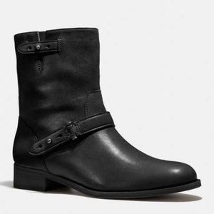 Coach -Black Amy Boot